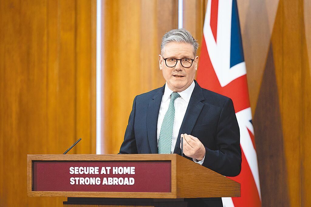 英國首相施凱爾（Keir Starmer）