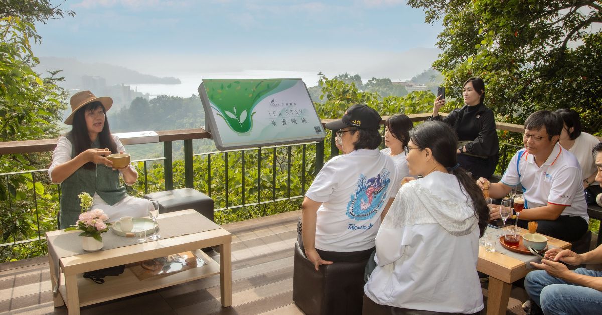 Tea Stay茶香慢旅・山林茶席