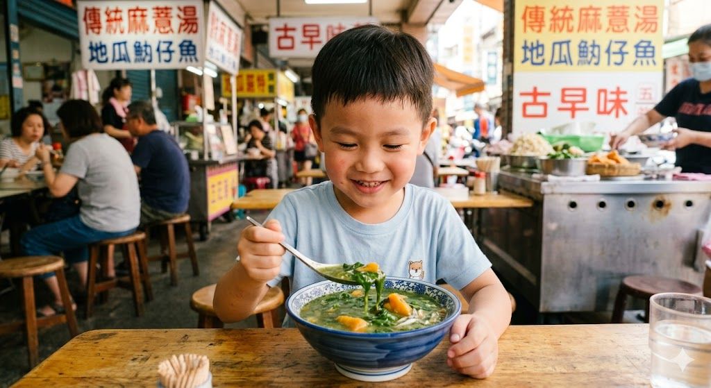 市場裡的麻薏湯
