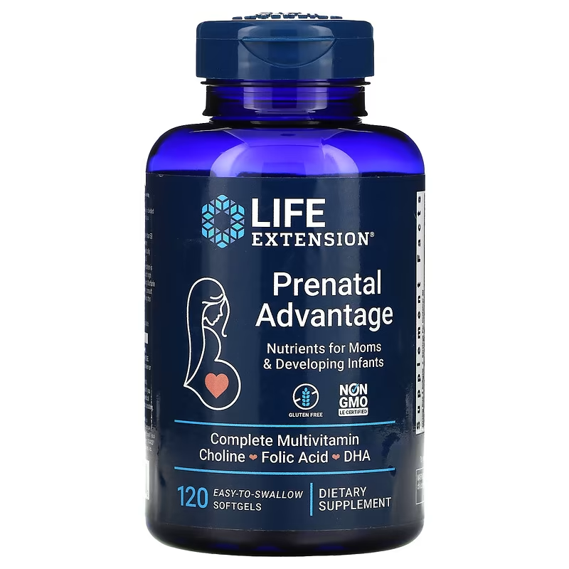 Life Extension Prenatal Advantage媽媽複合維生素膠囊