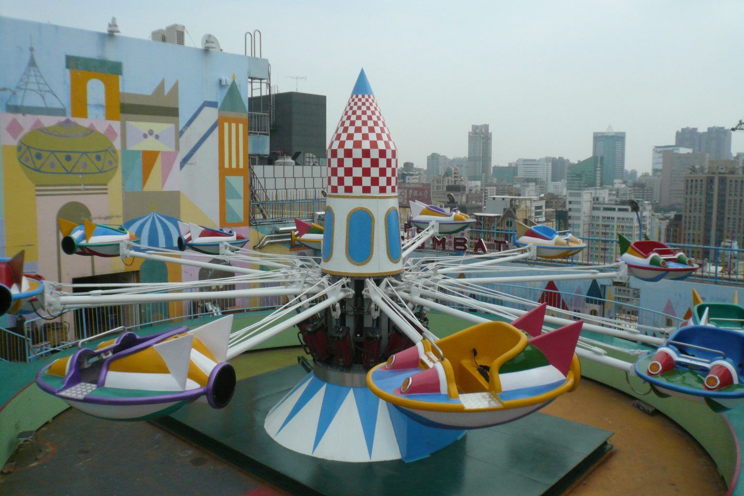 高雄大立百貨空中樂園