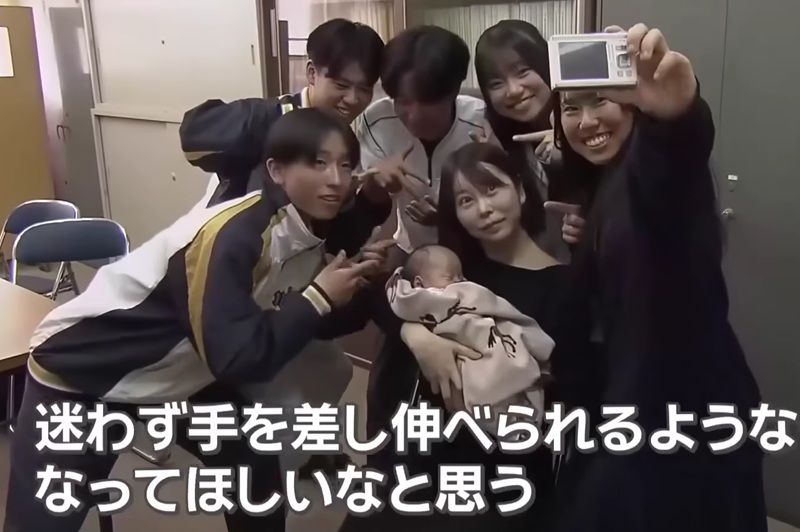 日本|孕婦|暈眩|墜軌意外|高中生|救人|新生兒|平安出生|感謝