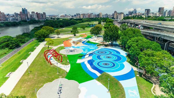 古亭河濱公園兒童遊戲場