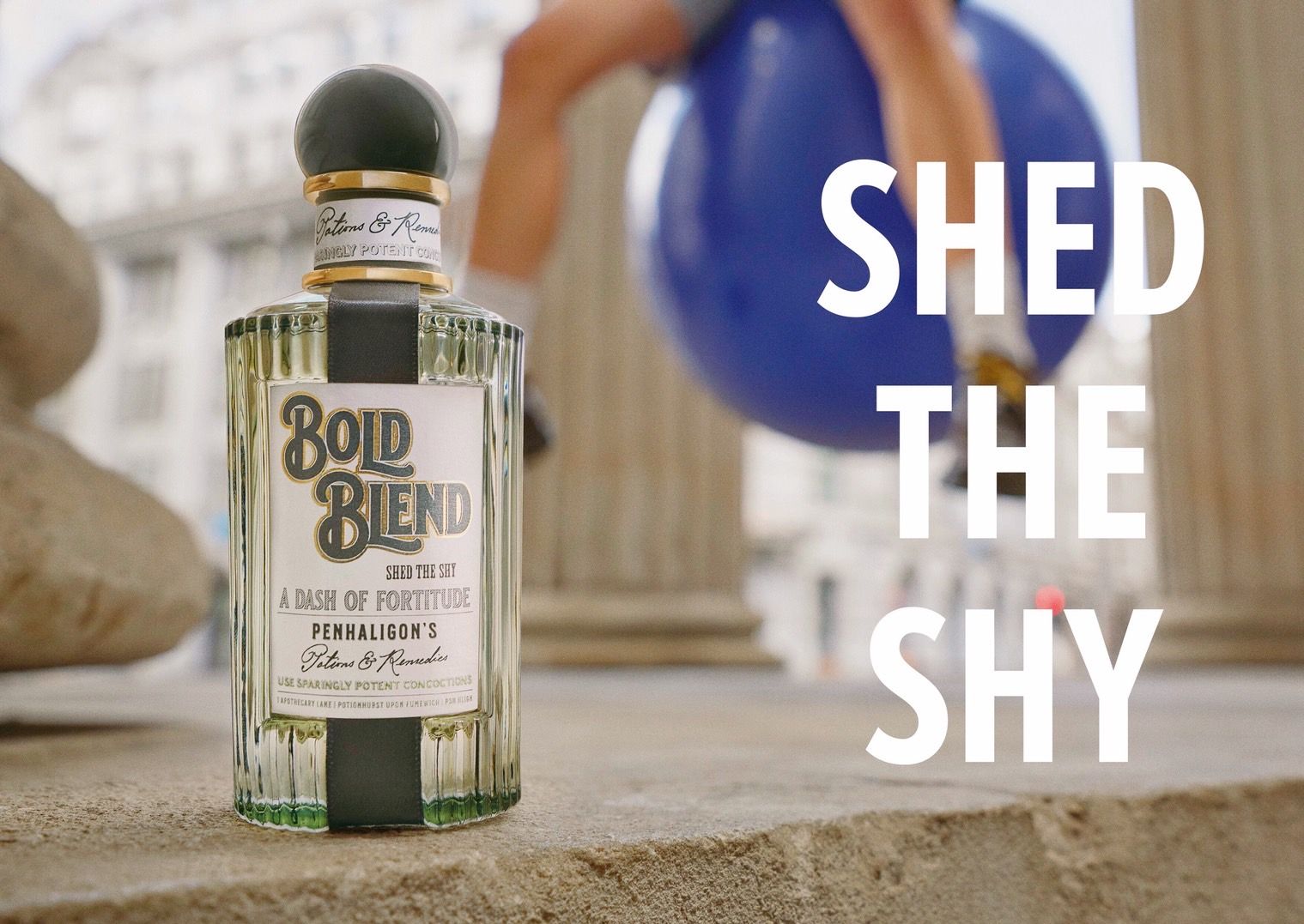 潘海利根 X Messy Mark