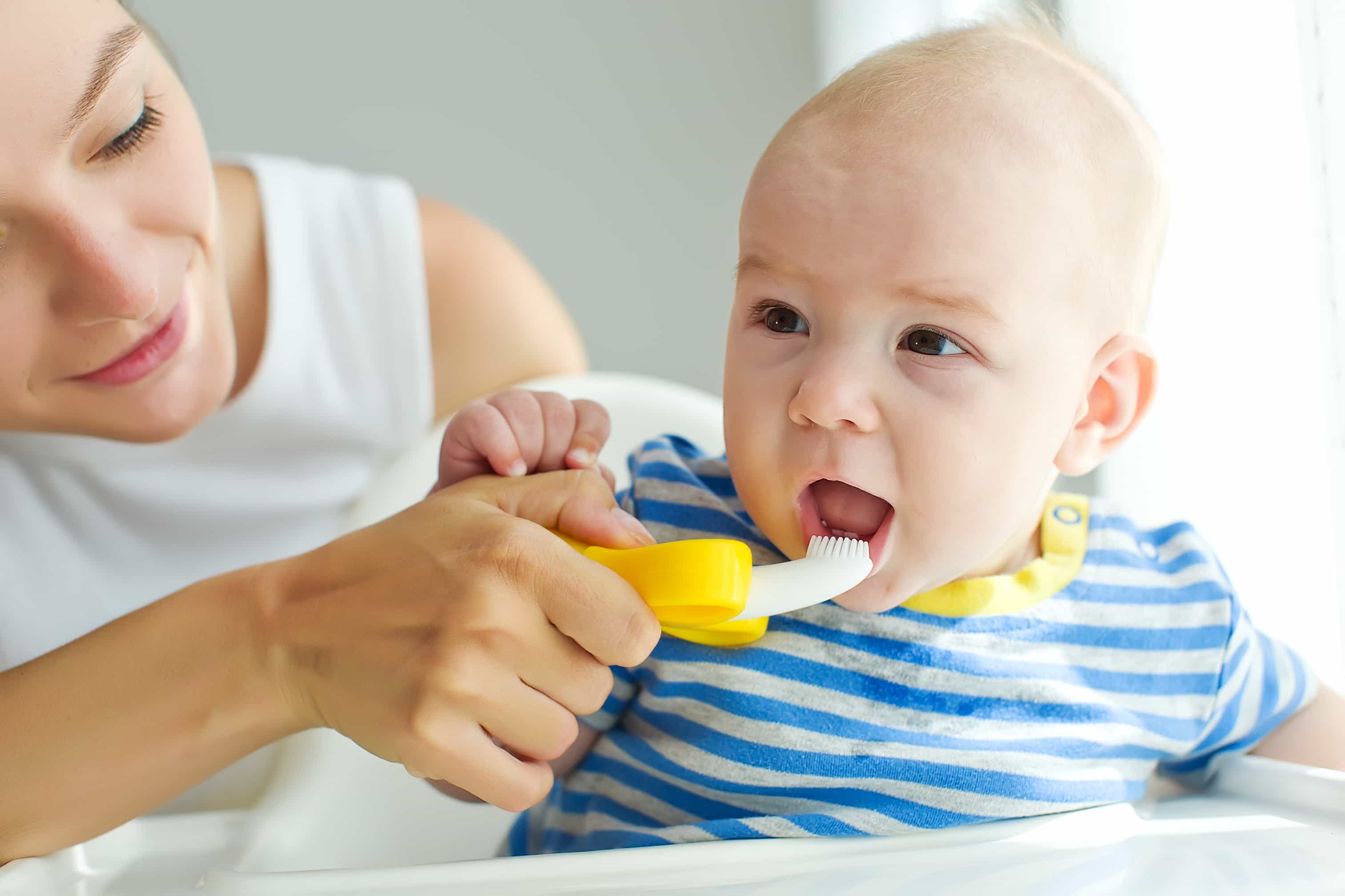寶寶蛀牙 牙齒保健 清潔