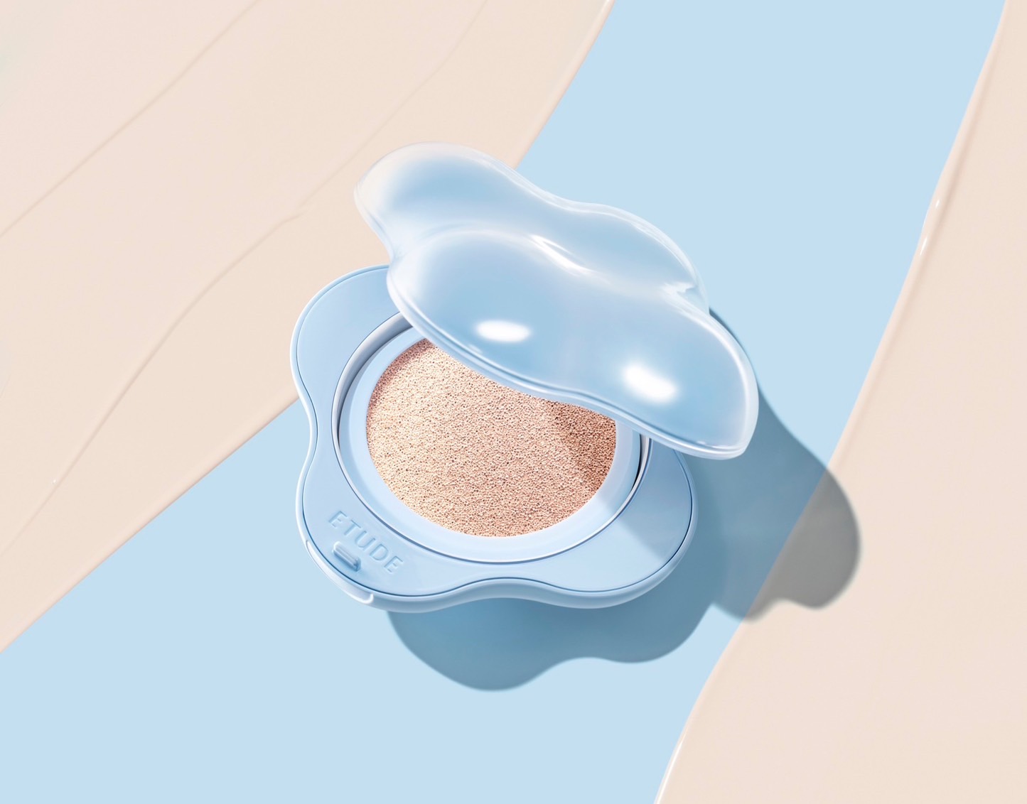 Etude House雲朵輕盈完美氣墊粉餅