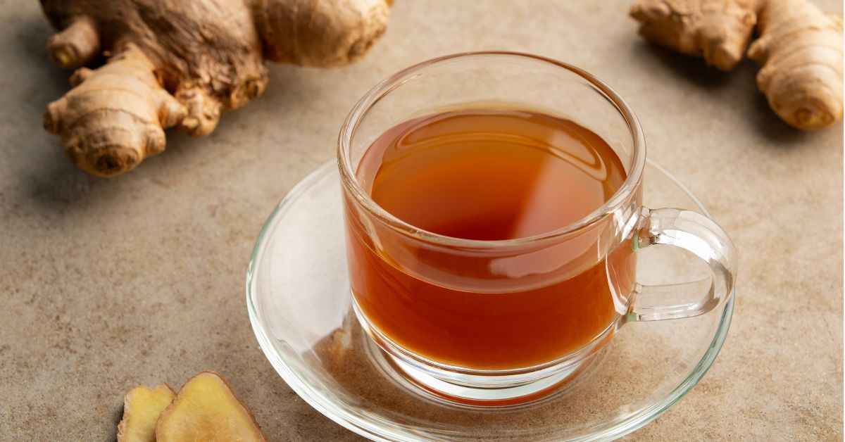 薑除了促進消化,也有幫助排氣