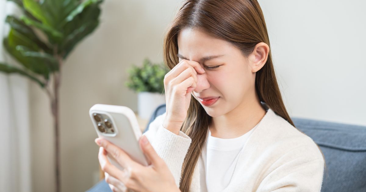 長時間盯著螢幕,眨眼次數會明顯下降