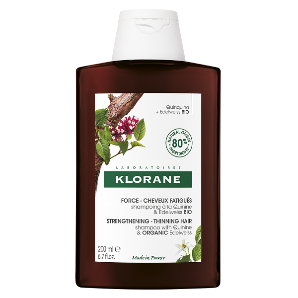 Klorane蔻蘿蘭養髮強韌洗髮精|防落髮|落髮洗髮精