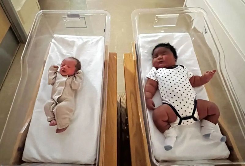 新生兒|巨嬰|醫院|趣聞|誕生|美國|紐約