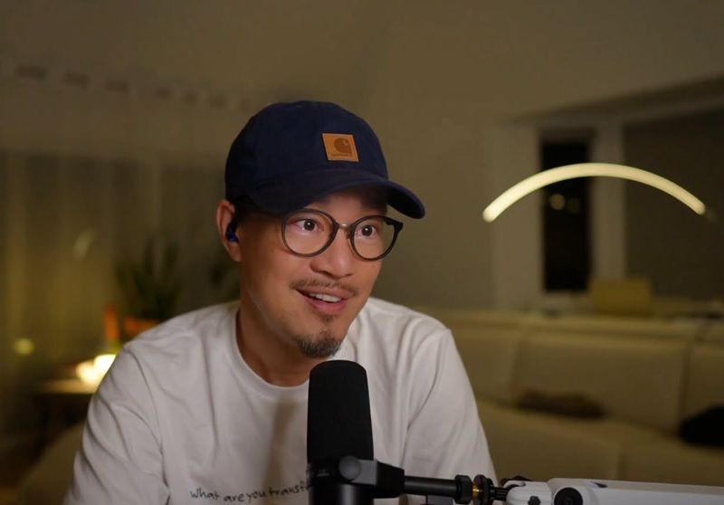 劉軒除了是作家、DJ,現在也經營著Podcast。