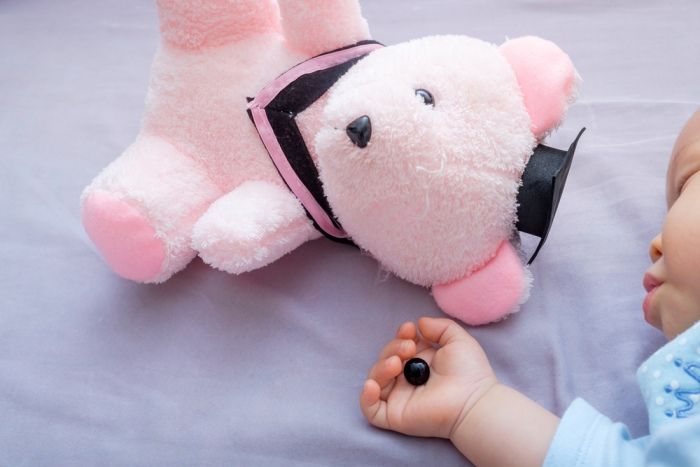 保母│異物梗塞