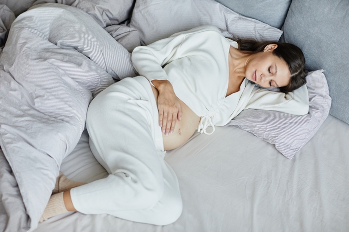孕期│荷爾蒙變化│睡眠呼吸中止症│水腫