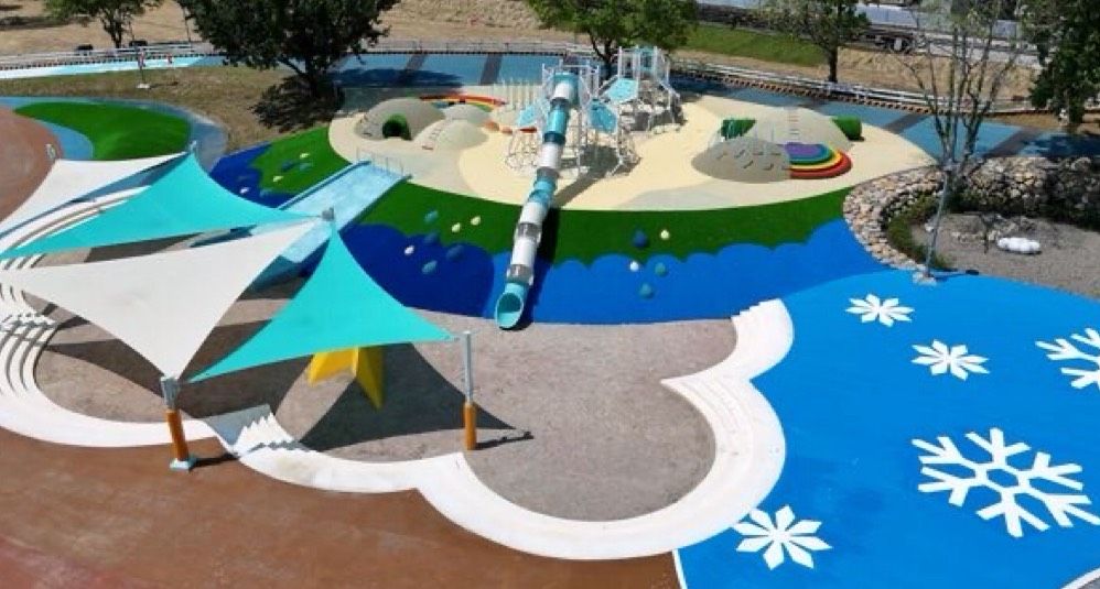 古亭河濱公園兒童遊戲場