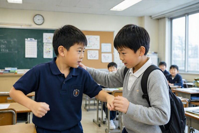 一名小四男童入學以來長期情緒不穩,校安通報次數破百次,是頭痛人物。