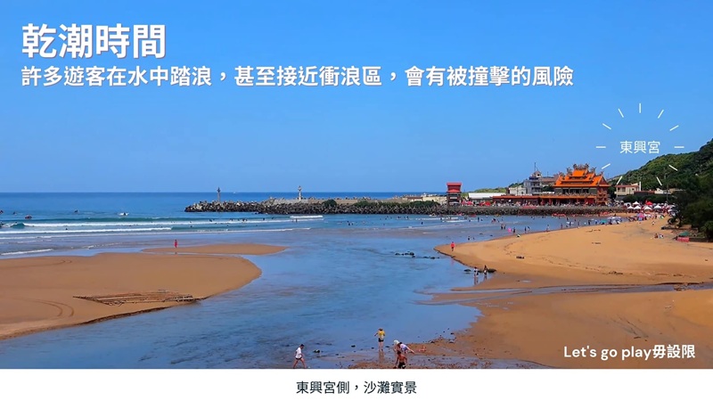 夏季|夏季戲水|玩水|玩水安全|海灘知識|沙灘|福隆海灘|SUP|離岸流|漲潮