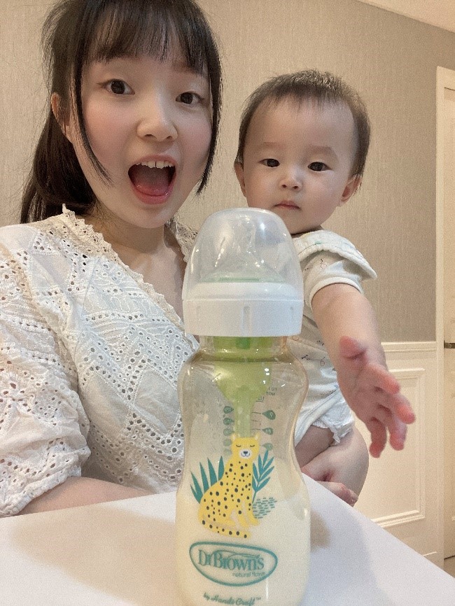 前陣子在一些婦幼用品店才無意見發現