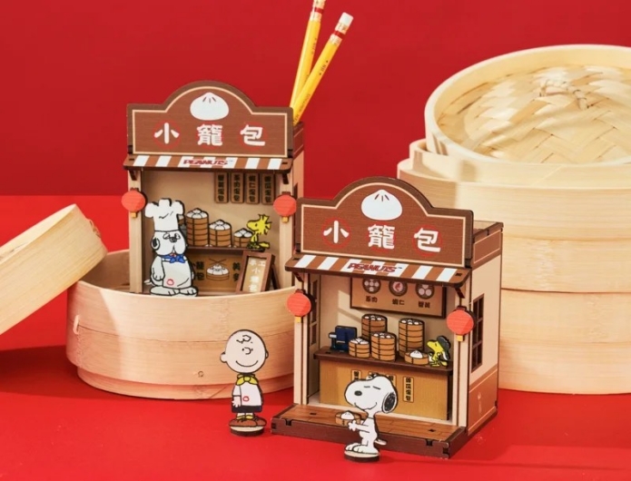 威秀│史努比小籠包