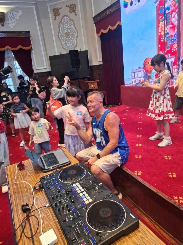 兒童電音派對