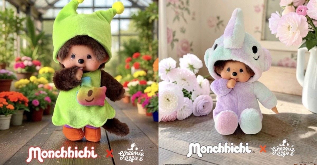 Monchhichi快閃