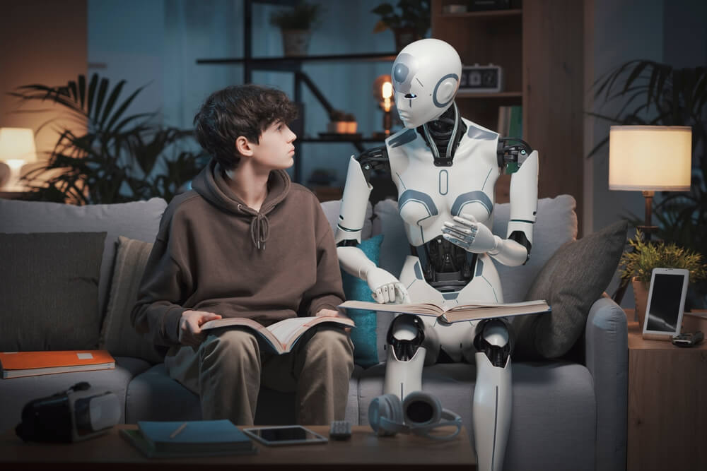 日本│機器人│拒學│教育│上課