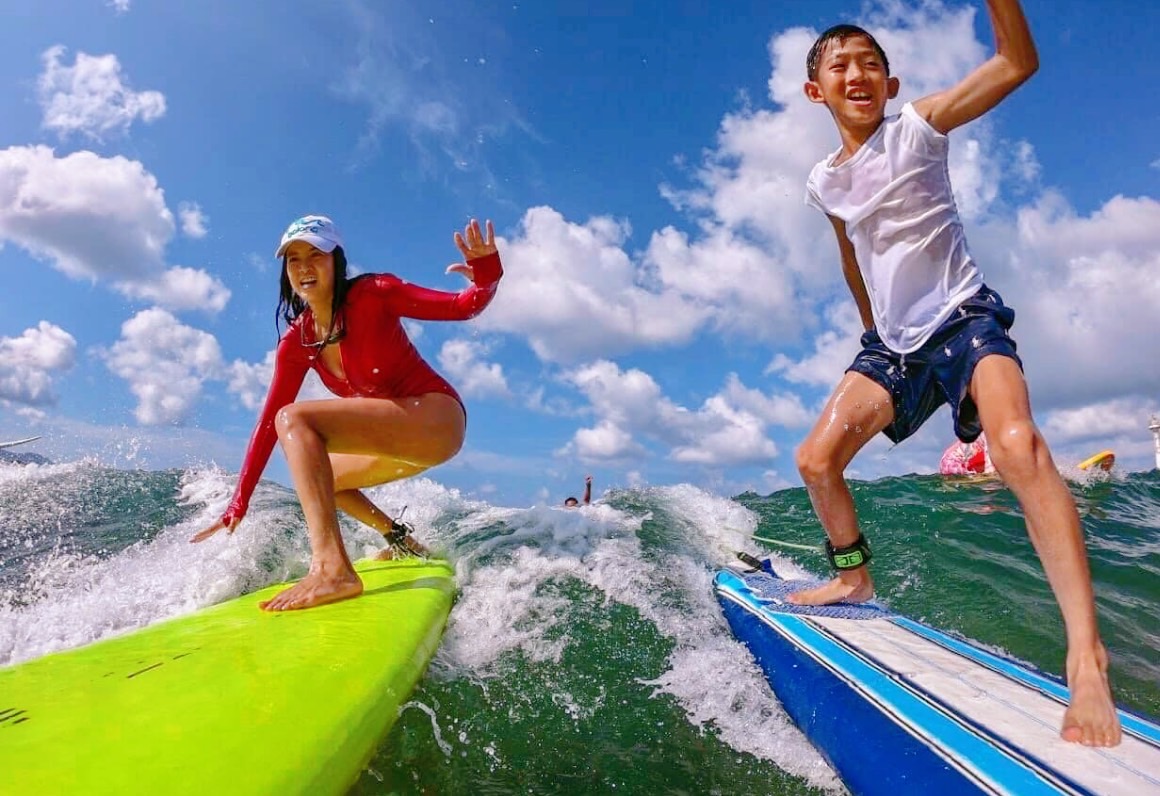 Kimberly陳美彤|媽媽影響力|滑水女神