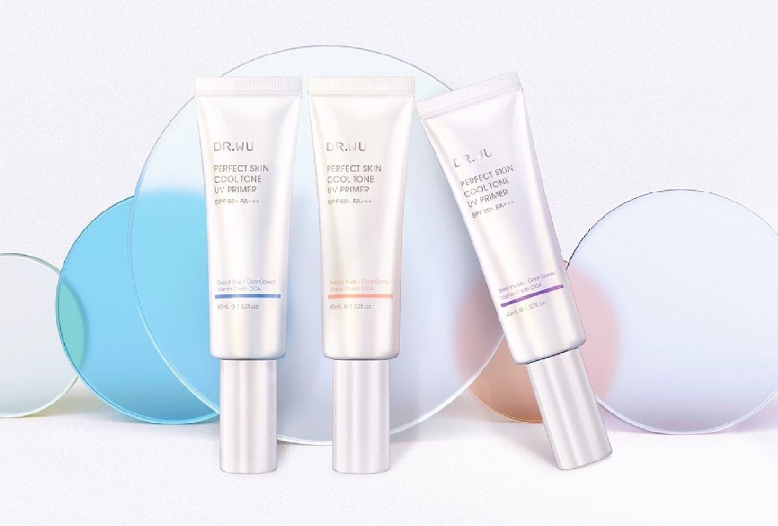 dr wu妝前乳|Dr. Wu美顏濾鏡UV妝前乳