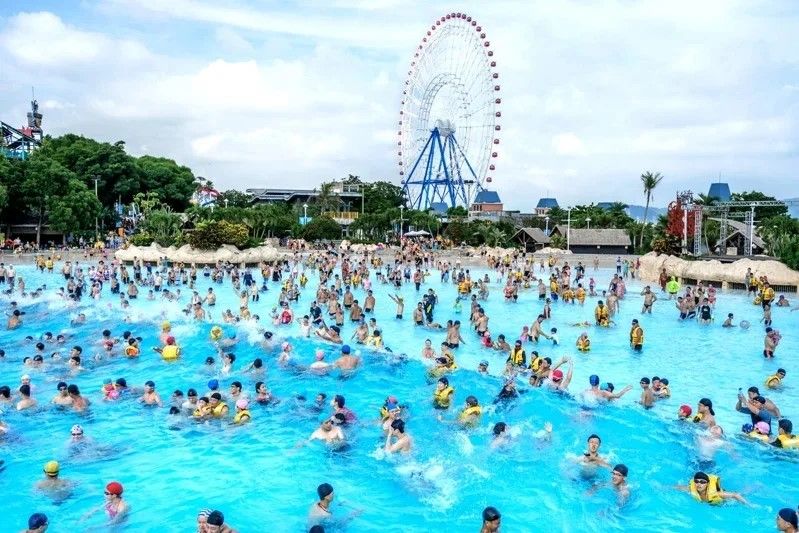 麗寶樂園一票玩兩園