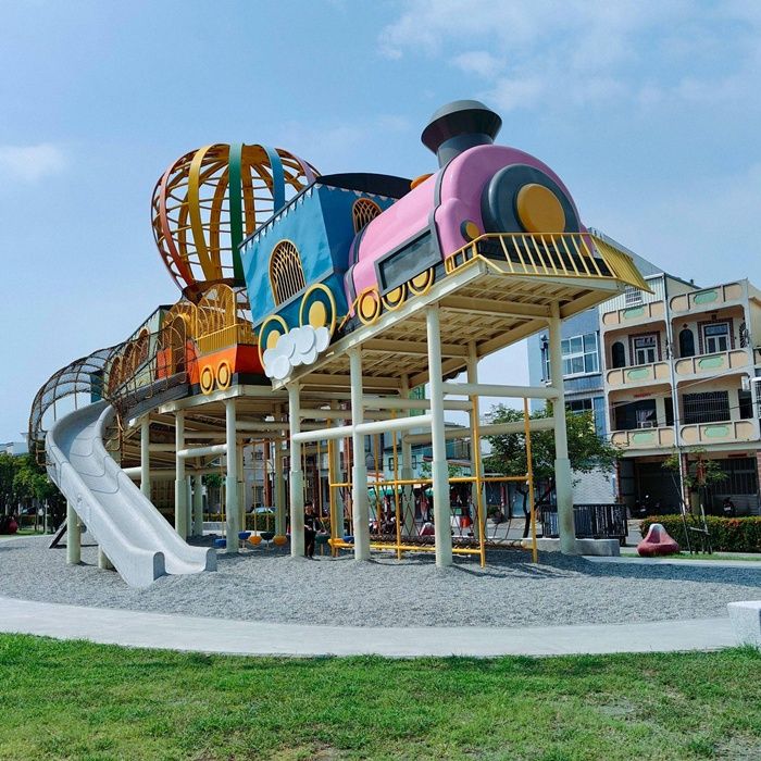 林邊車站│林邊共融遊戲場│屏東縣│特色公園
