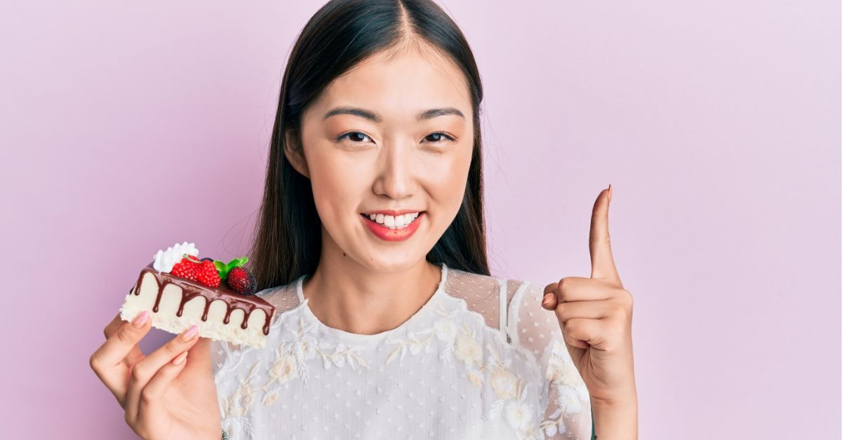 吃甜食讓我們感到快樂