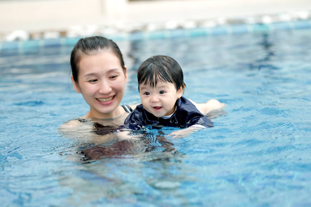 學游泳│嬰兒│幼兒│怕水