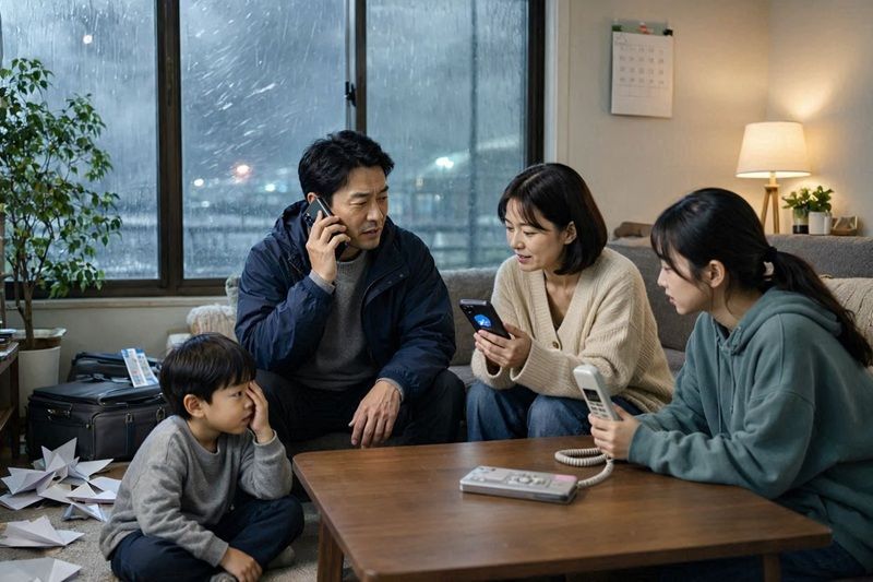 遇到班機被取消,先不要乾著急或只顧著生氣、狂打電話,建議先做幾件事情。