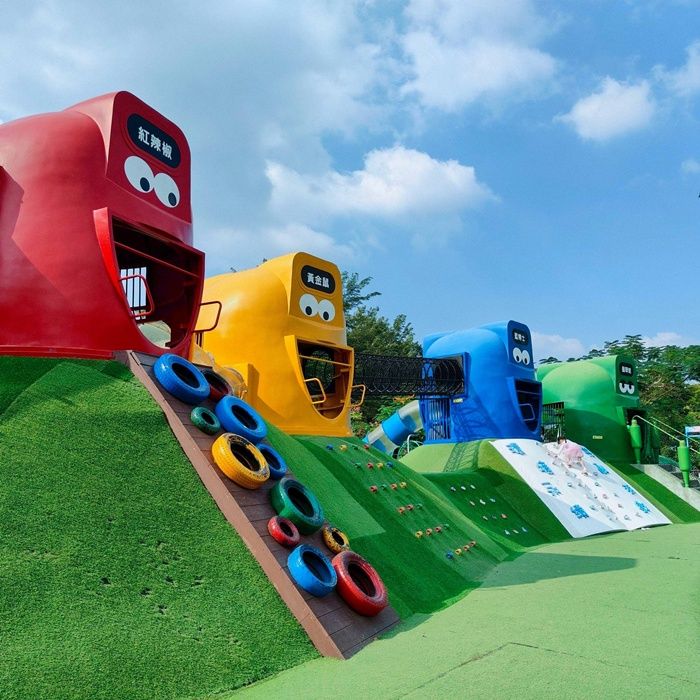 南州車站│南州共融遊戲場│屏東縣│特色公園