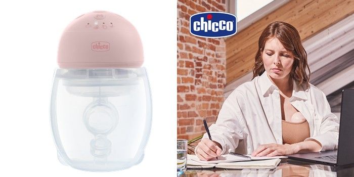 吸乳器│Chicco│智能免手持電動吸乳器