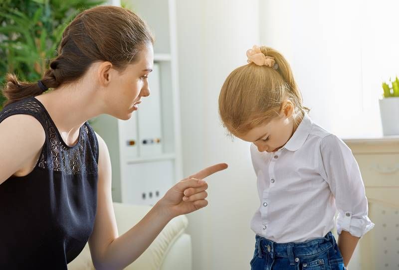 孩子遇到低潮時的表現