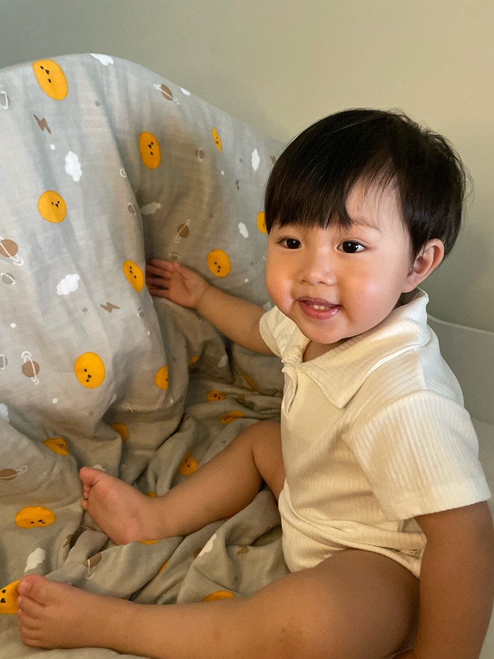 【Runny Yolk朗尼幼克】蛋黃星球系列 - 嬰童呼吸被心得分享