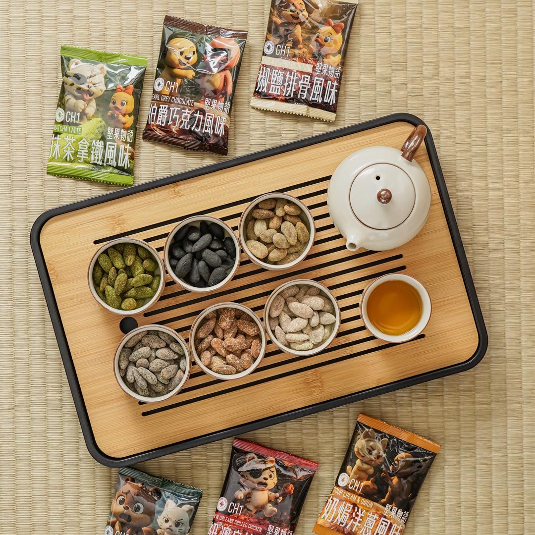 NuttyStory 堅果物語|堅果|營養