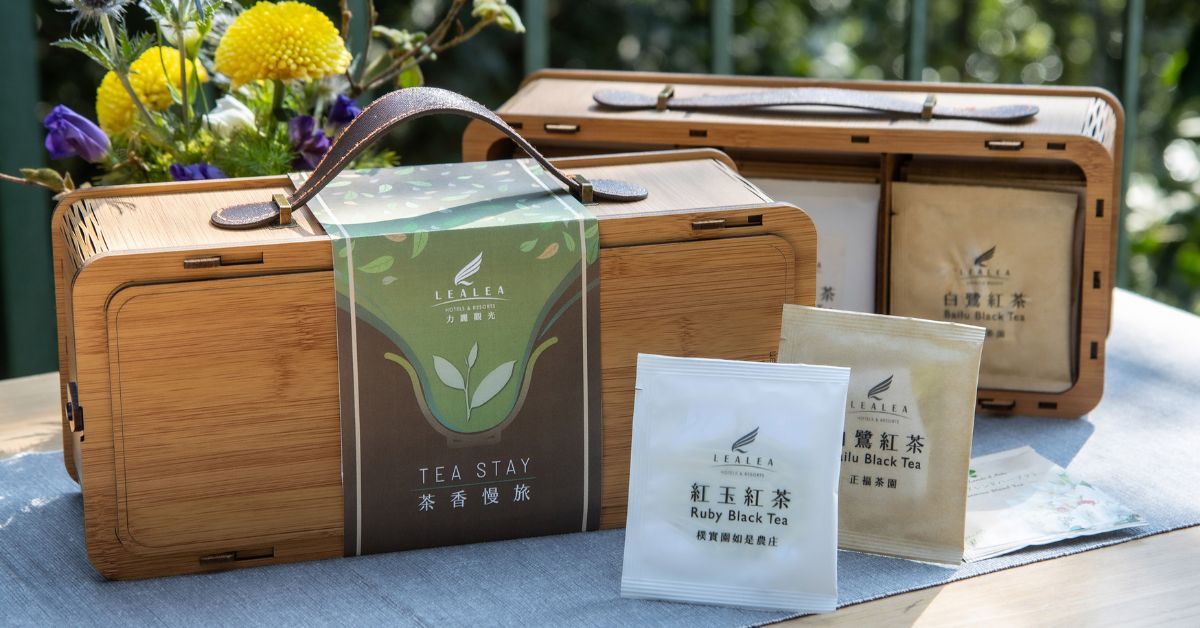 力麗觀光推出「旅行茶禮」