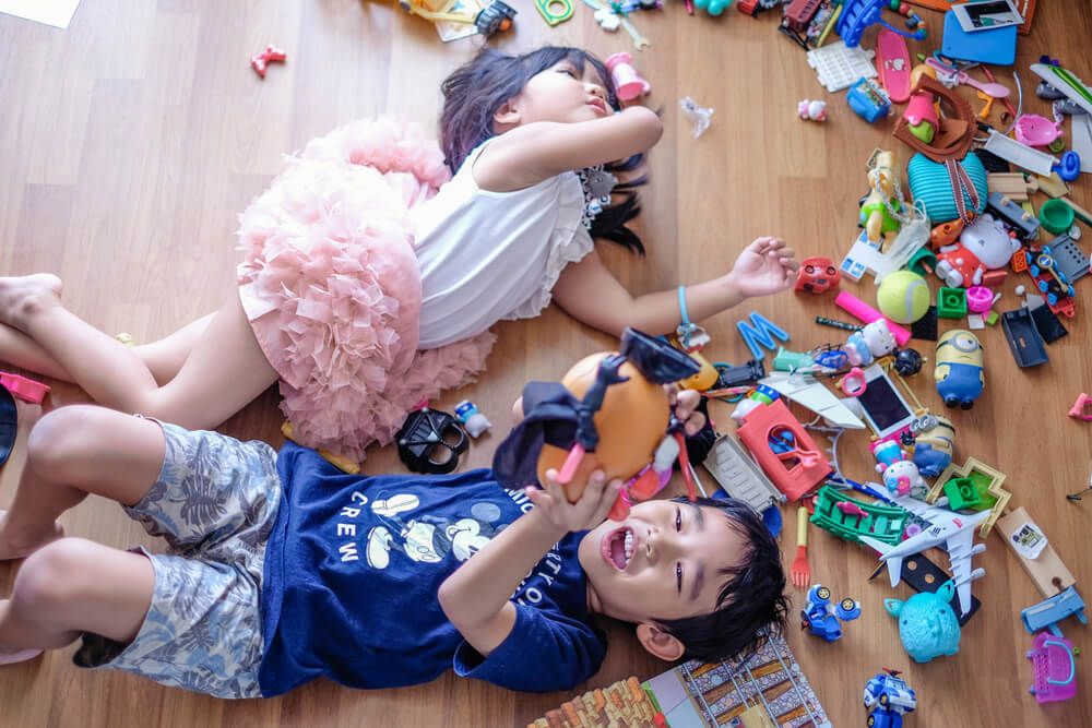 讓孩子安全地玩玩具