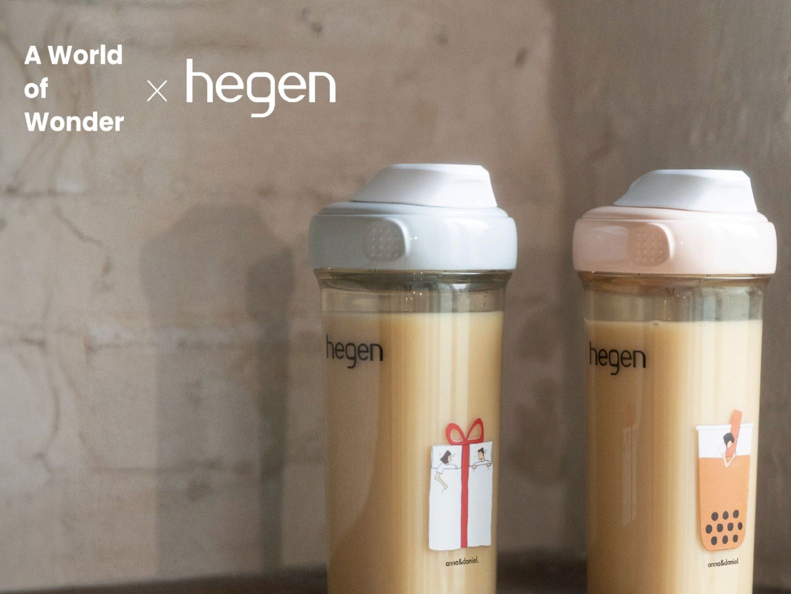 hegen ad展聯名