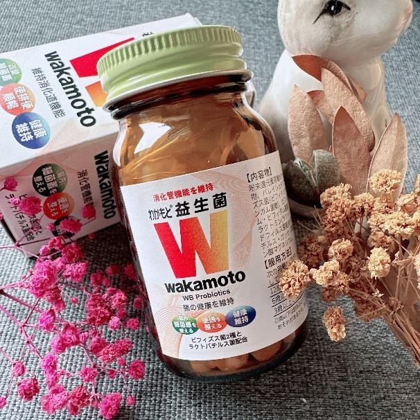 Wakamoto若元益生菌試用心得