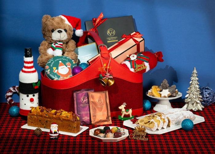 聖誕大餐∣台北遠東飯店