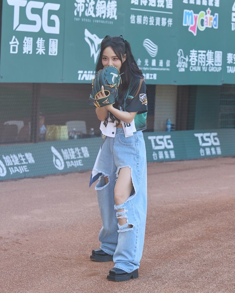 45歲的孫淑媚依然滿滿的少女感。
