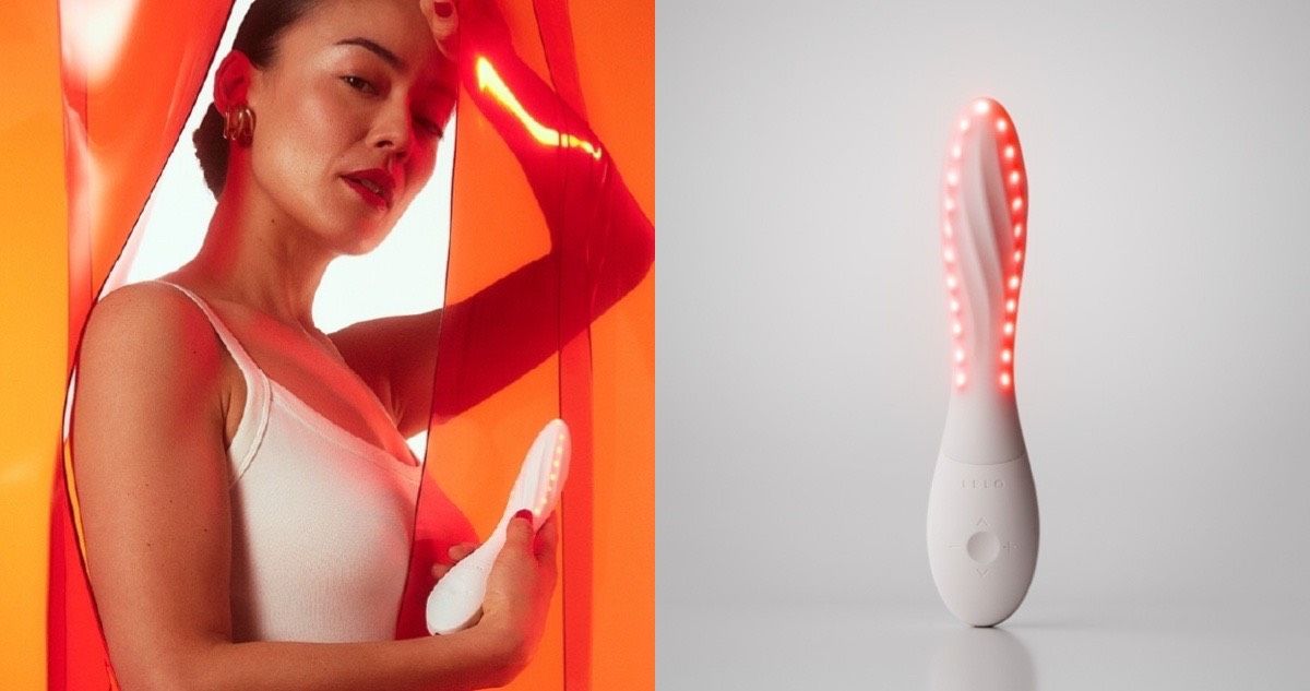 私密保養 |LELO 首款結合 LED 紅光 MONA™ Spectra 紅光愉悅按摩器