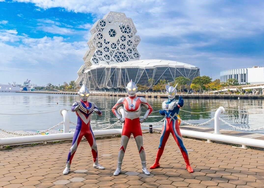 高雄超人力霸王