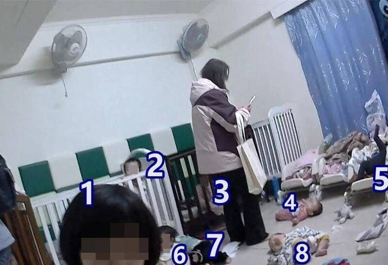 桃園非法托育
