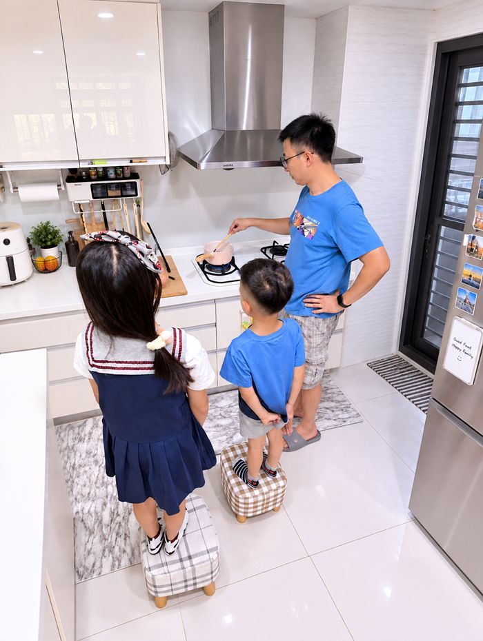 爸爸育兒|親子共廚