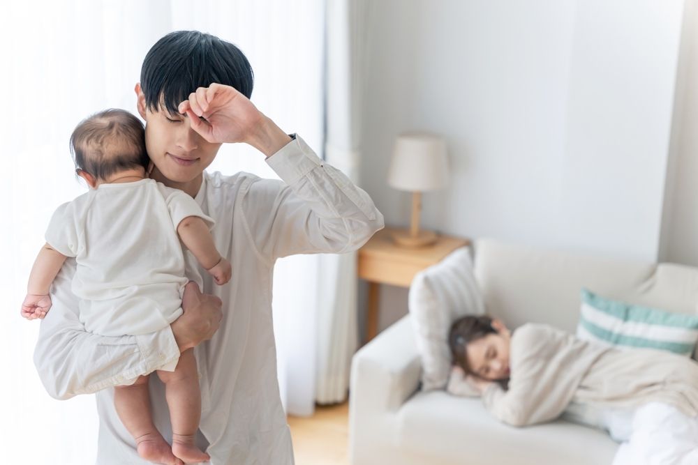 生小孩後夫妻感情變差