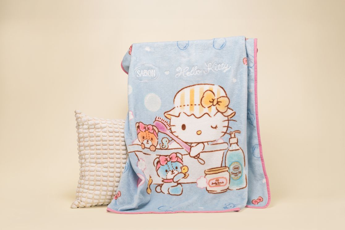 Hello Kitty聯名Sabon|周年慶