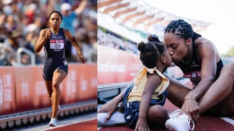 35歲辣媽奧運選手：姐跑的不是比賽，是媽媽的一口氣